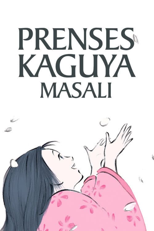 Prenses Kaguya Masalı afişi