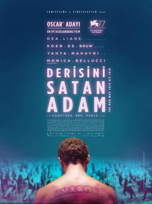 Derisini Satan Adam afişi