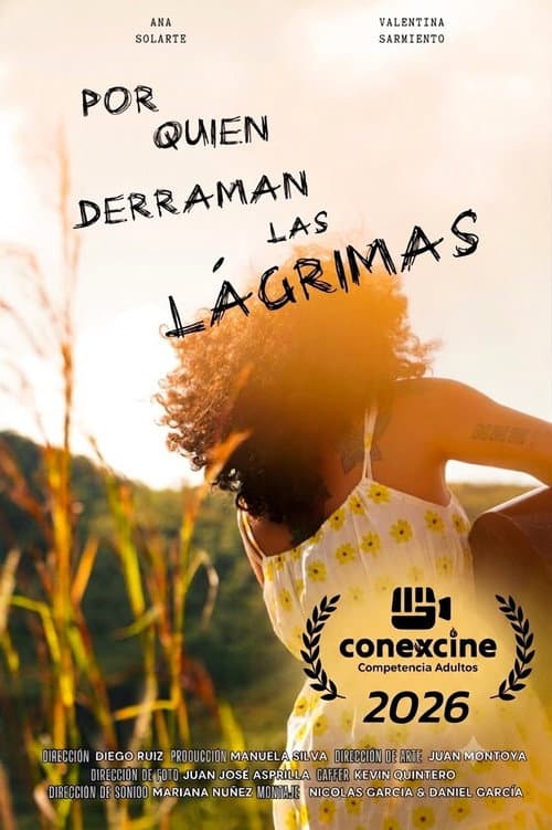 Por quien derraman la lagrimas afişi