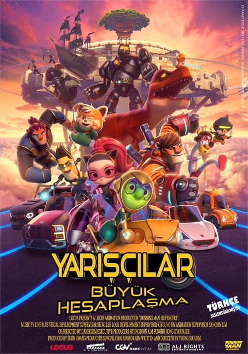Yarışçılar: Büyük Hesaplaşma afişi
