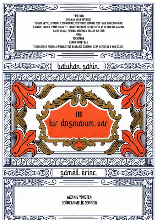 Bir Düşmanım Var afişi