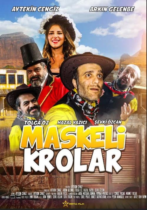 Maskeli Krolar afişi