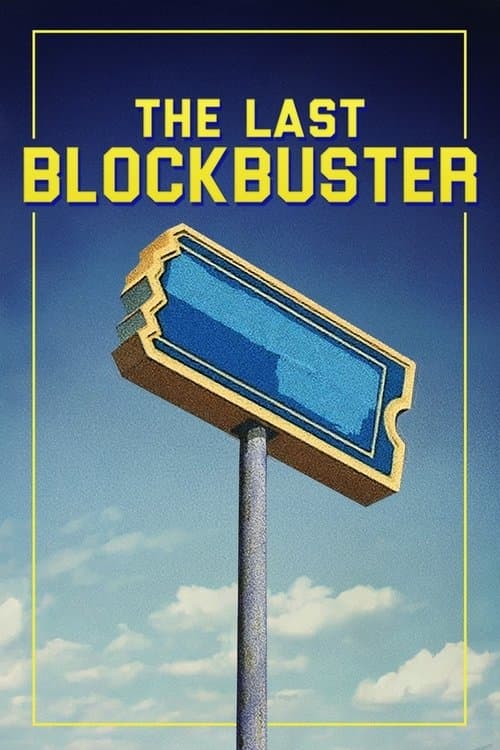 The Last Blockbuster afişi