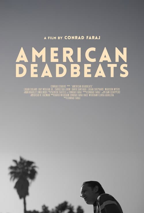 American Deadbeats afişi