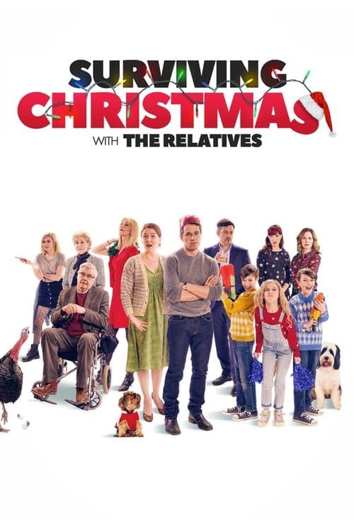 Surviving Christmas with the Relatives afişi