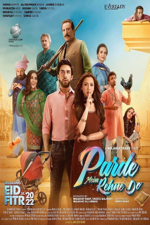 پردے میں رہنے دو afişi