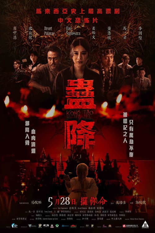 蛊降 afişi