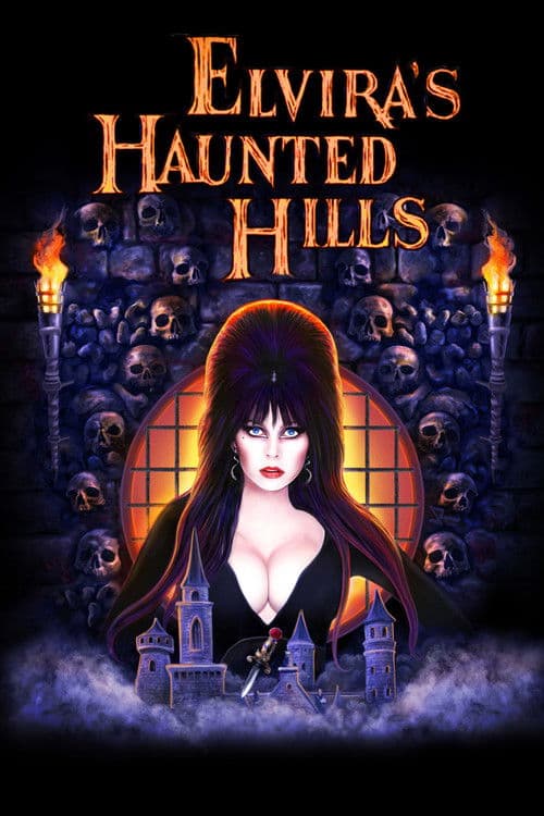Elvira's Haunted Hills afişi