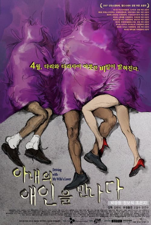 아내의 애인을 만나다 afişi
