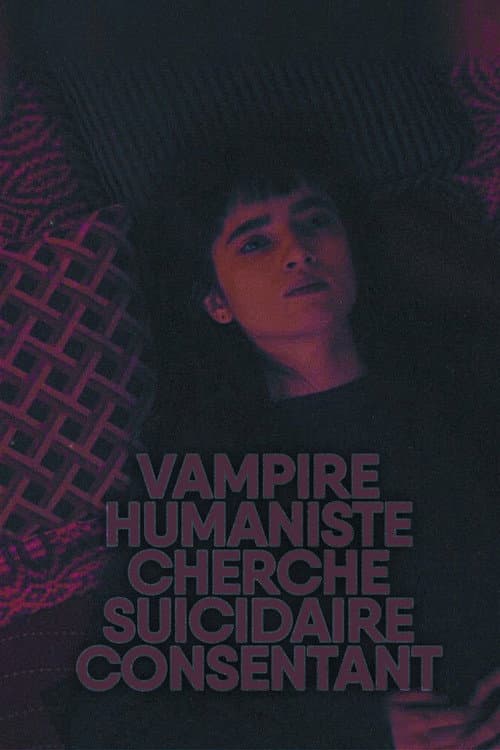 Hümanist Vampir İntihara Meyilli Kişiyi Arıyor afişi