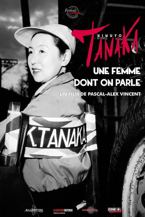 Kinuyo Tanaka, une femme dont on parle afişi