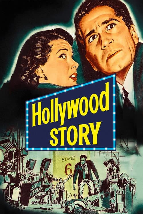 Hollywood Story afişi
