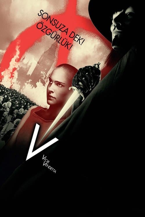 V for Vendetta afişi