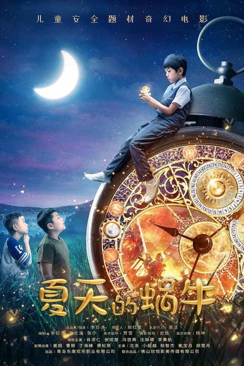 夏天的蜗牛 afişi