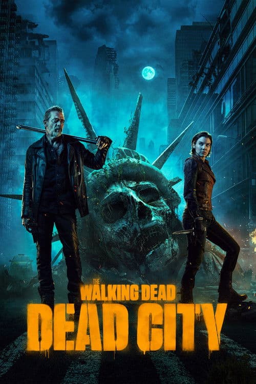 The Walking Dead: Dead City afişi
