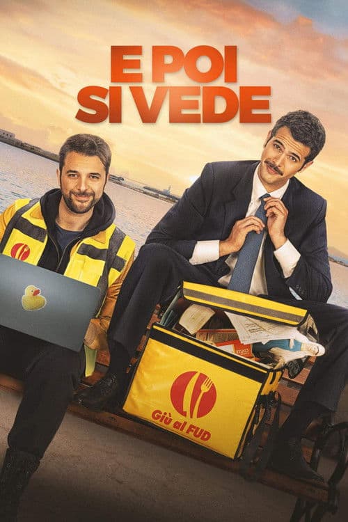 E poi si vede afişi