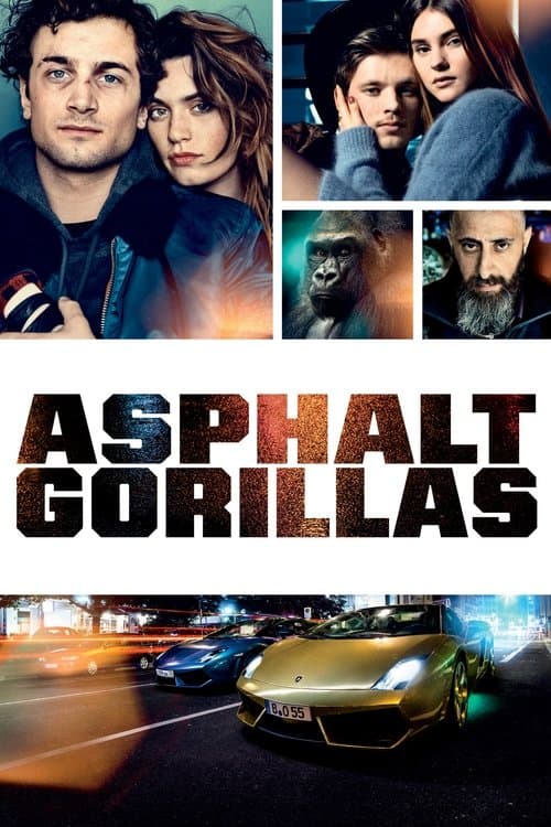 Asphaltgorillas afişi