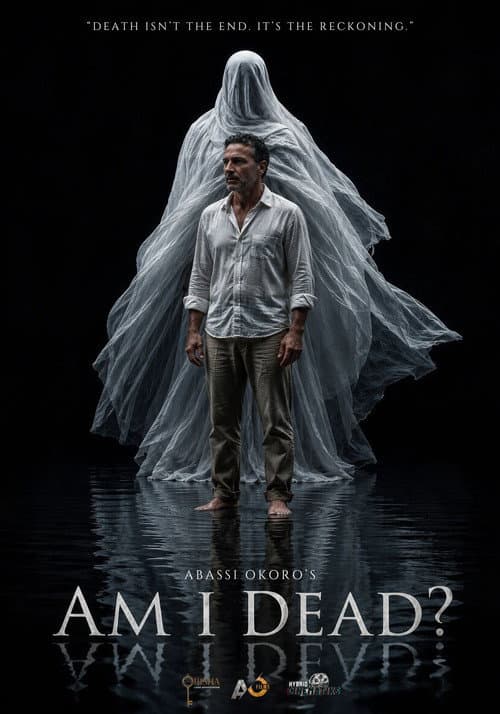 AM I DEAD? afişi