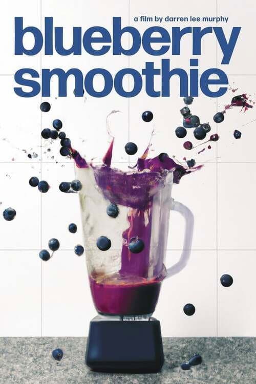 Blueberry Smoothie afişi