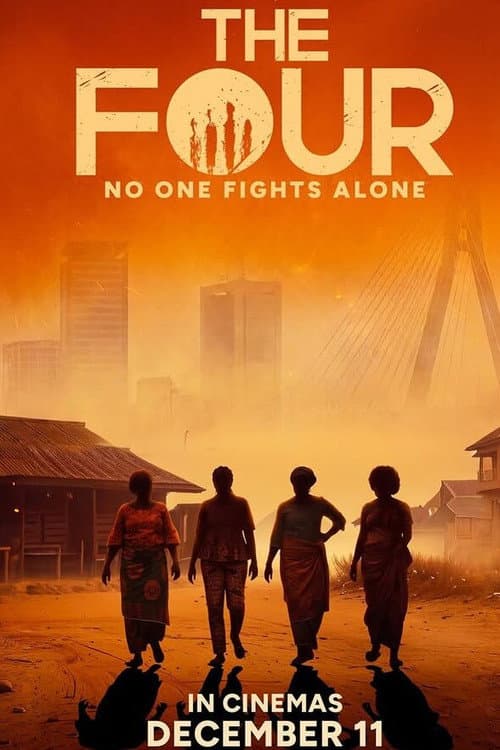 The Four: No One Fights Alone afişi