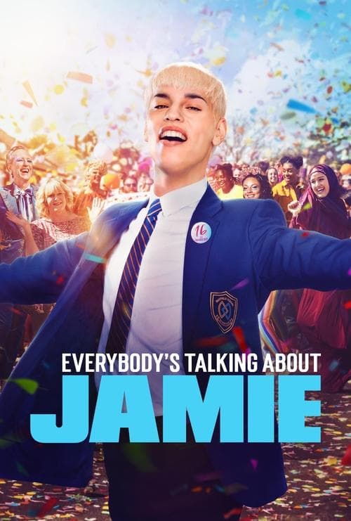 Herkes Jamie'yi Konuşuyor afişi