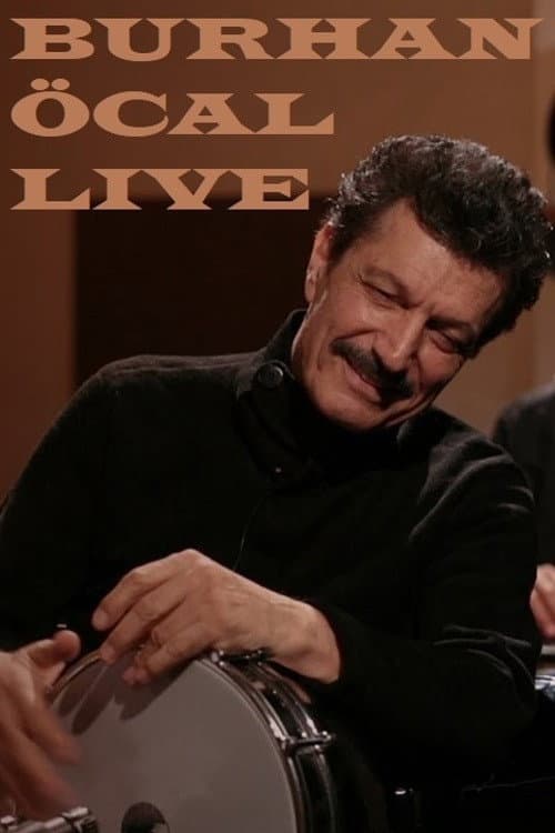 Burhan Ocal Live On Akustikhane afişi