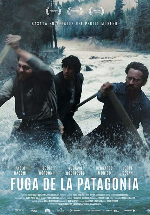 Fuga de la Patagonia afişi