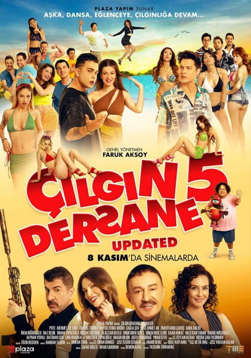Çılgın Dersane 5: Updated afişi