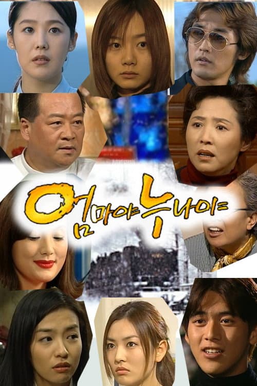 엄마야 누나야 afişi