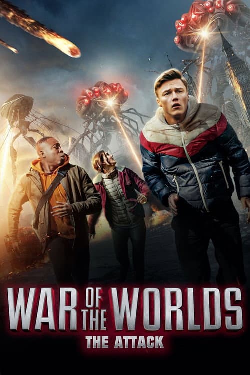 War of the Worlds: The Attack afişi