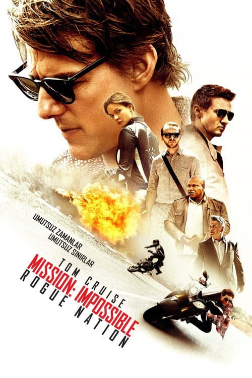 Mission: Impossible - Rogue Nation afişi