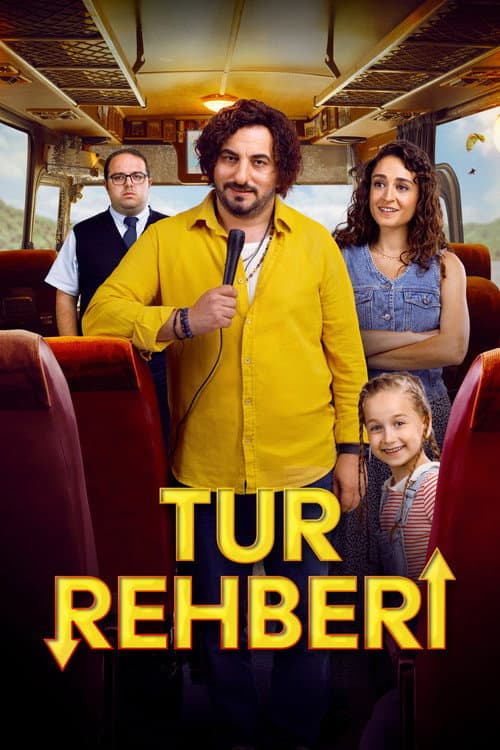 Tur Rehberi afişi
