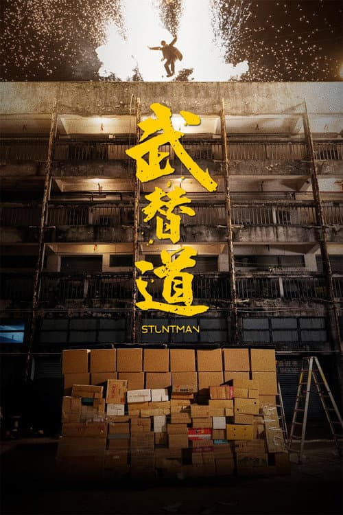 武替道 afişi