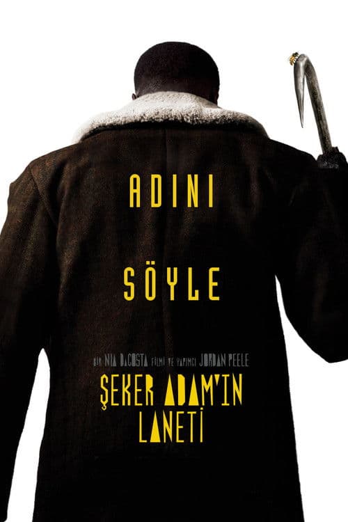 Şeker Adam'ın Laneti afişi