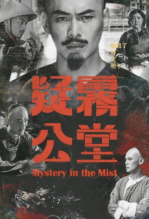 疑霧公堂 afişi