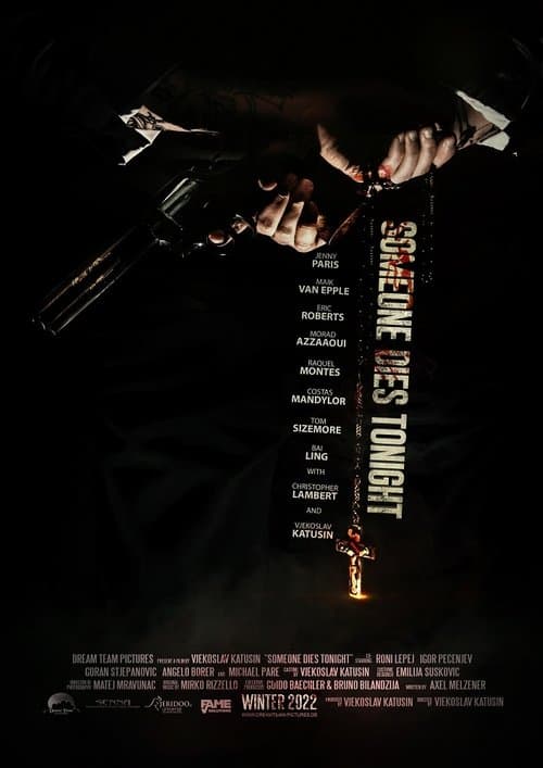 Someone Dies Tonight afişi