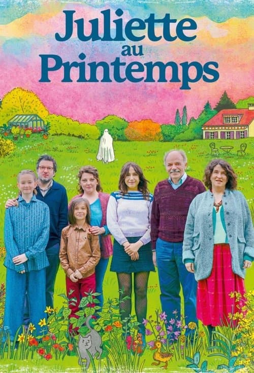 Juliette au printemps afişi