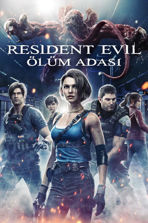 Resident Evil: Ölüm Adası afişi