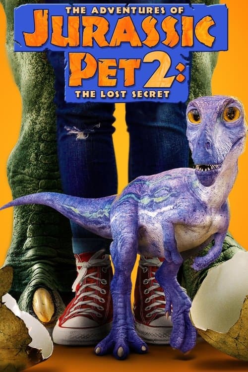 Jurassic Evcil Dinozoru 2 afişi