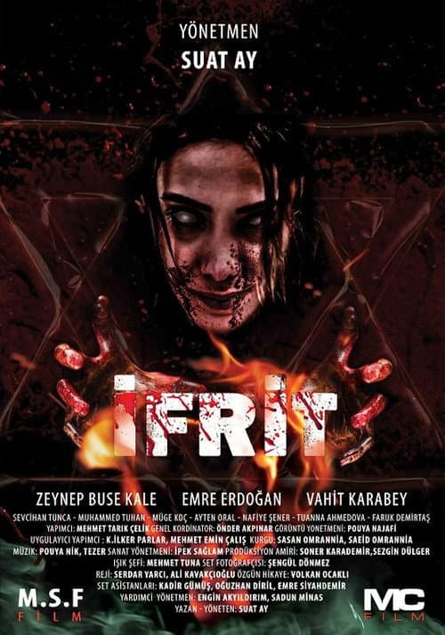 İfrit afişi