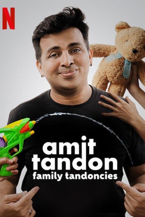 Amit Tandon: Family Tandoncies afişi