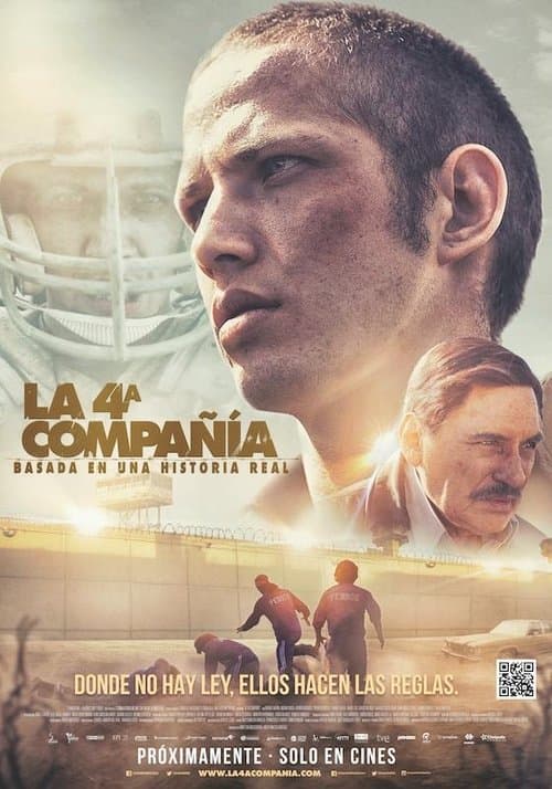 La 4ª compañía afişi