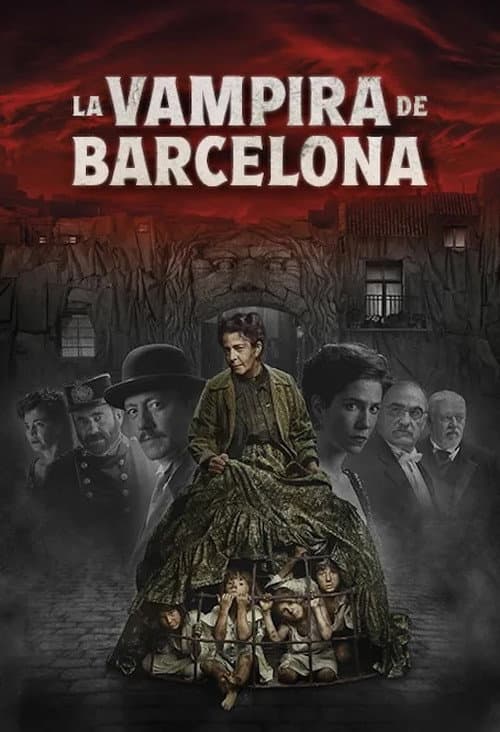 La vampira de Barcelona afişi