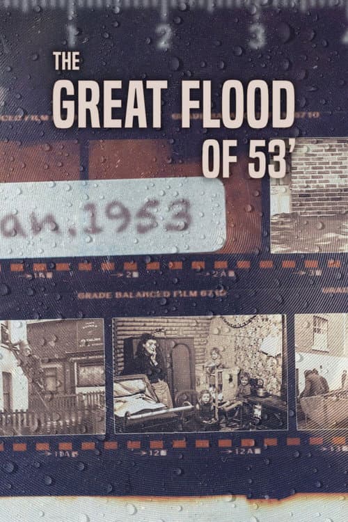 The Great Flood of '53 afişi