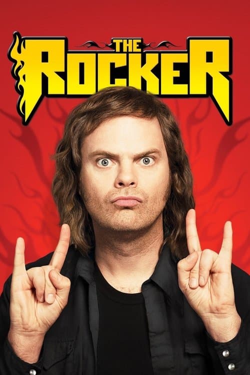 The Rocker afişi