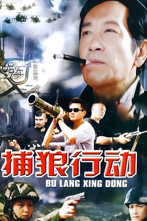 捕狼行动 afişi