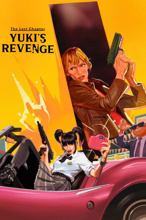 Kill Bill: The Whole Bloody Affair – Kayıp Bölüm: Yuki'nin İntikamı afişi