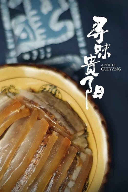 寻味贵阳 afişi