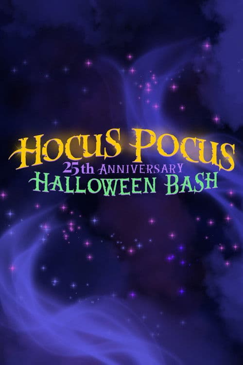 Hocus Pocus 25th Anniversary Halloween Bash afişi