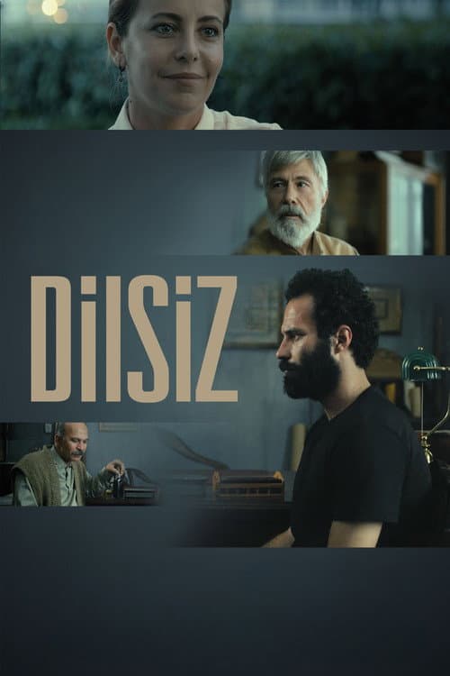 Dilsiz afişi